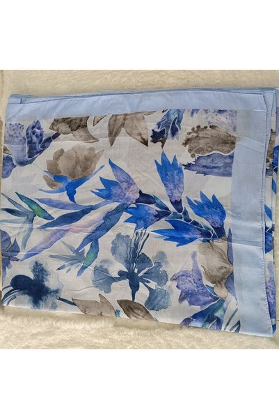 hoaryage Bambu Soft Kraş Shawl Collection - Rich Floral Patterns - 80X175 cm
