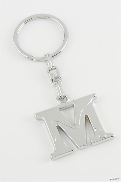 ZERO LAND CONCEPTA Letter-Shaped (170918) Metal Keychain