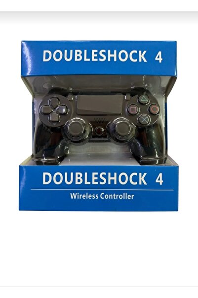 giyotin konsol PlayStation 4 Doubleshock Kablosuz PC Uyumlu Titreşimli Oyun Kolu