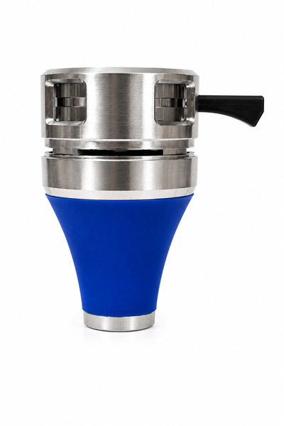 Start Kaif Creuzet pentru narghilea cu Smoke Box, Start Kaif, Albastru