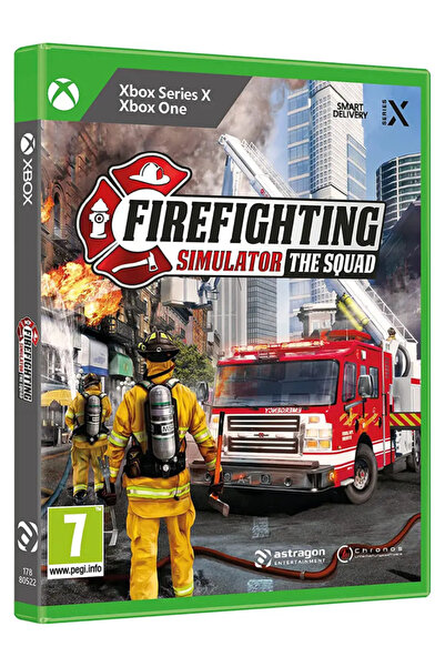 astragon Simulator de stingere a incendiilor The Squad - Xbox Series X/ Xbox One