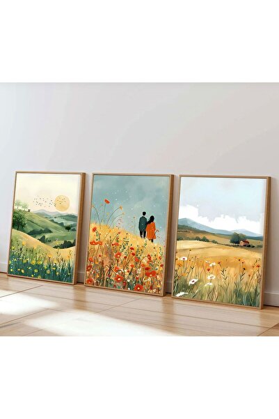 musnig Çerçevesiz Poster Tablo, Duvar Posteri, Sanatsal Hd Baskı