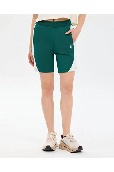SKECHERS S2610041 W Lw Fleece Sweat Short Women's Shorts Green
