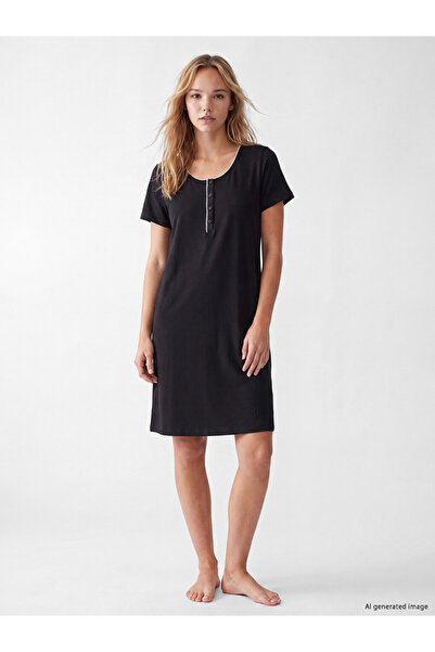 LC Waikiki Crew Neck Women's Nightgown