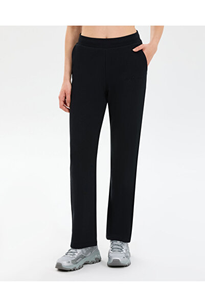 SKECHERS W essential regular sweatpant women's black tracksuit bottom s261000...