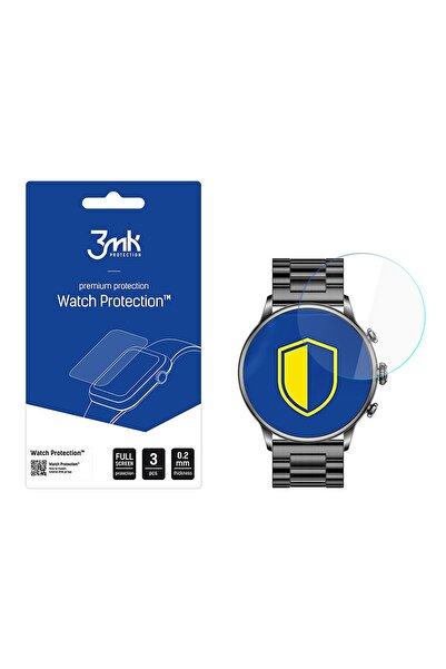 3MK Protecție pentru Myphone Watch Elegant 2 Folie de protecție curbată