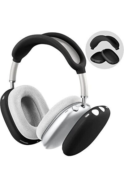 ELECDON غطاء سيليكون لسماعات AirPods Max، غطاء مضاد للخدوش لأغطية الأذن وغطاء...