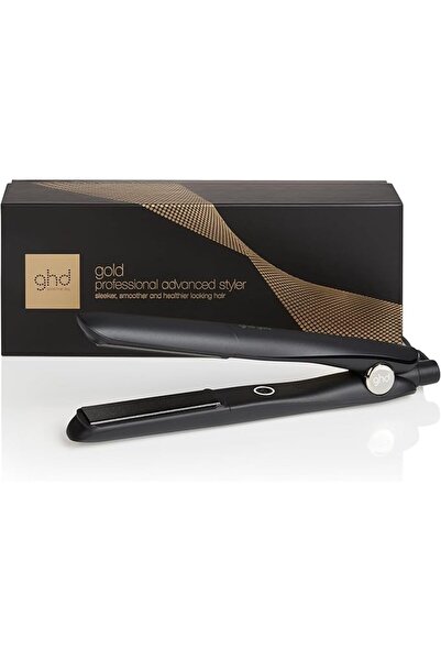 GHdesign ghd Gold Styler ― 1" Flat Iron Hair Straightener, Professional Ceram...