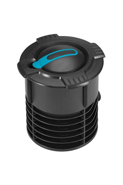 Gardena Junction Box, Pipeline, Plastic, Black
