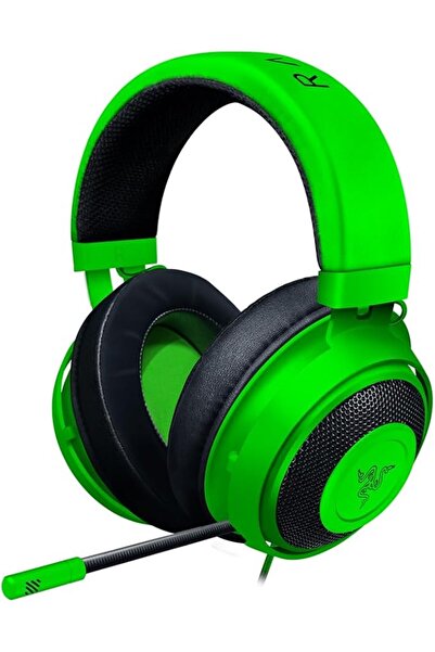 Razer Ornata Razer Kraken Gaming Headset: Lightweight Aluminum Frame, Retract...
