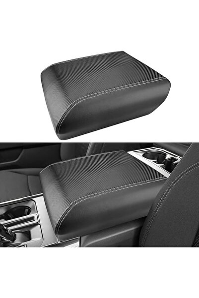 INTGET Car Center Console Armrest Cover for 2025 2024 Ford F150 Accessories I...