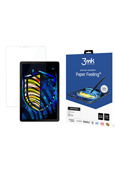 3MK Folie de protecție pentru Samsung Galaxy Tab S4 T830 T835 cu senzație de ...