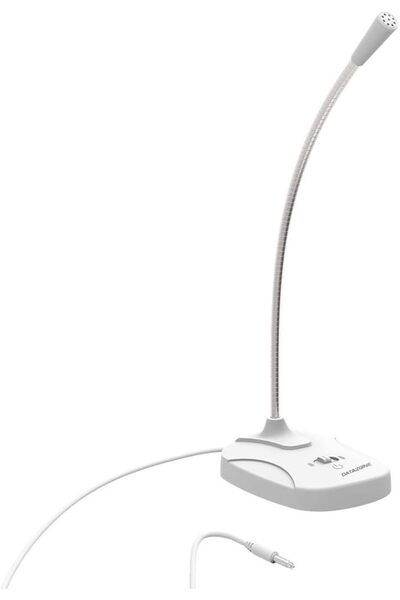 Datazone Computer Wired 3.5M Professional Desktop Microphone with Adjustable ...