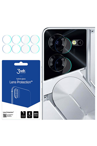 3MK Protecție lentilă pentru Tecno Pova 5. Protecție din sticlă 9H. Previne.