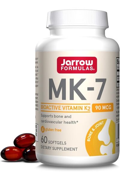 Jarrow Formulas Vitamin K-2 As Mk-7-90 Mcg