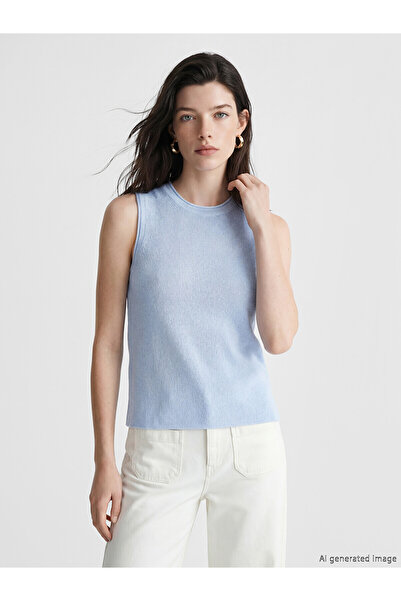 LC Waikiki Alita city women's knit sweater with oval neck - the alita city di...