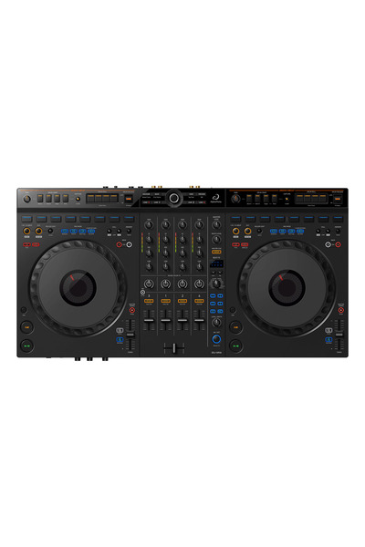 alphatheta GRV6 DJ Controller - DM-40D Referans Monitör Hoparlör - HDJ-CUE1 DJ Kulaklığı - Profesyonel DJ Seti