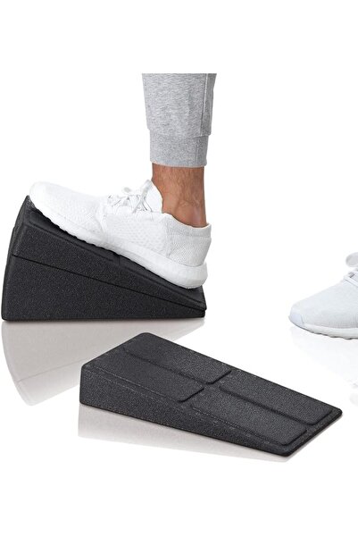 Generic Squat Wedge Set of 3 - Squat Wedge Block 520 LBS Weight Capacity - Sl...
