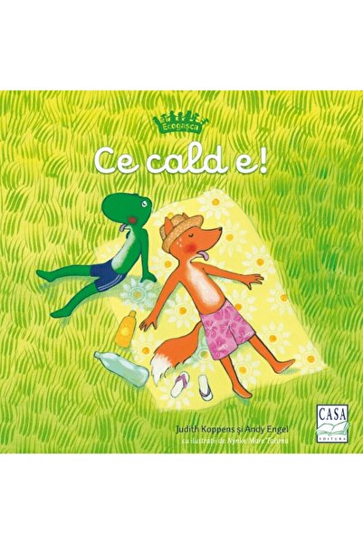 CASA Ce cald e! Ecogasca - Judith Koppens, Andy Engel
