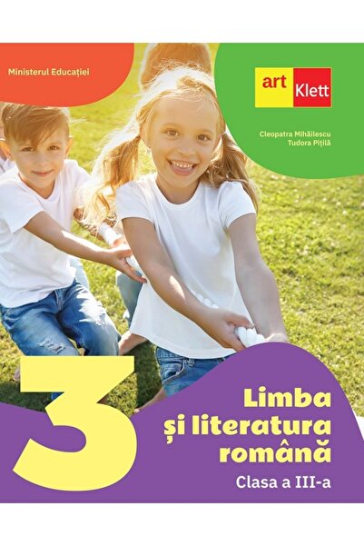 Grupul Editorial Art Limba si literatura romana - Clasa 3 - Manual - Cleopatr...