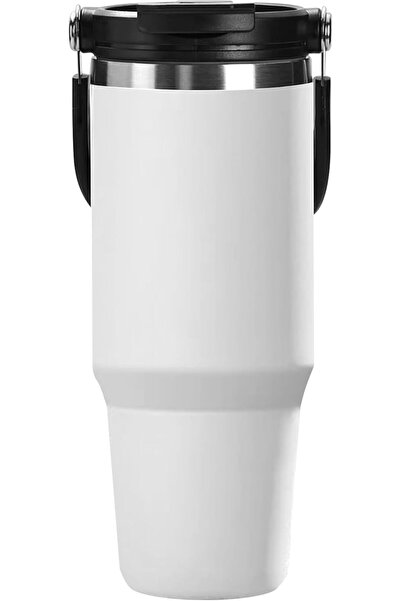URbazaar Stainless Steel Vacuum Insulated Tumbler with Lid and Straw, Insulat...