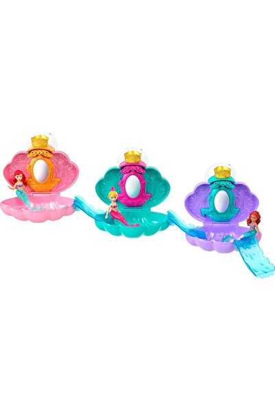 Mattel Games Mattel Disney Princess Mermaid Bath Surprise Small Dolls & Acces...