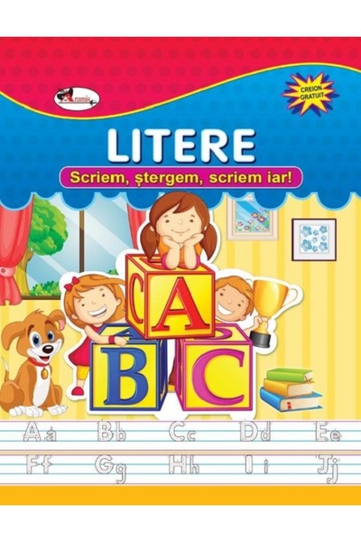 Aramis Litere. Scriem, stergem, scriem iar!