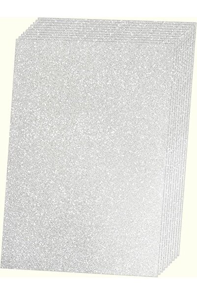 GENERAL 10 Sheets Glitter Cardstock Paper, A4 Premium Sparkly Paper, Sparklin...