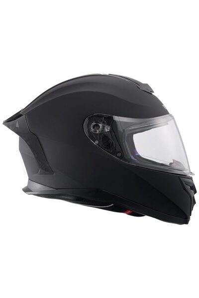 VEVOR Casca protectie moto cu ochelari integrati, Slot Bluetooth, Unisex, 2 x...