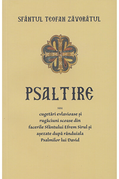 Editura Sophia Psaltire - Teofan Zavoratul