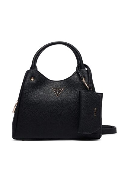 Guess LORELLA SMALL SİYAH KADIN TOTE ÇANTA