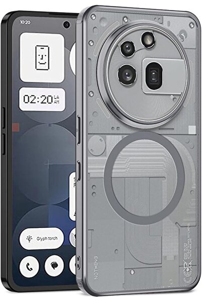 GENERAL for Nothing Phone (3a) pro Case, Compatible with Magsafe Wireless Cha...