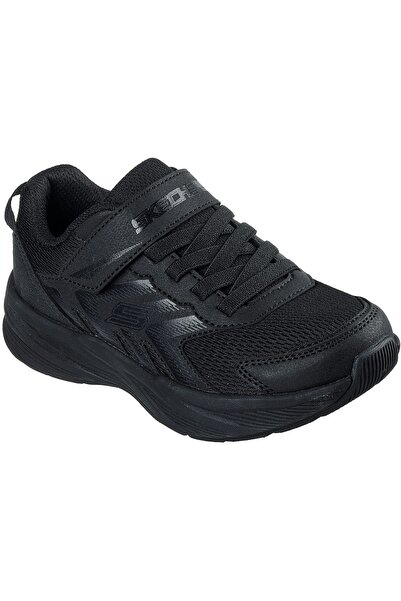SKECHERS Adidași Microspec Tread, Negri, Copii