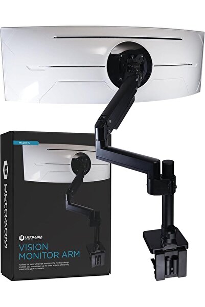 GENERAL ULTRARM Heavy Duty Monitor Arm for Ultrawide Monitors up to 57" and 4...