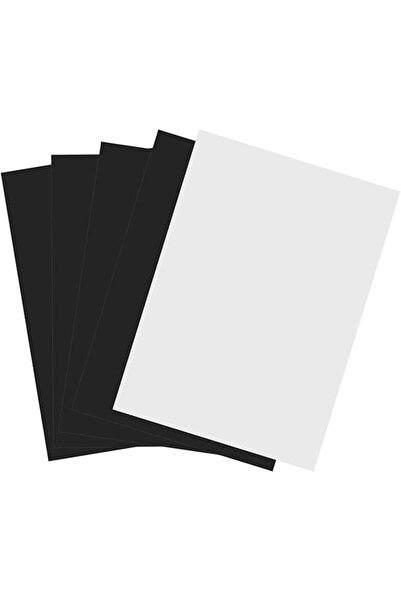 Sunisfa Printable Magnetic Paper, 5 X A4 Printable Magnetic Inkjet Sheet, Whi...