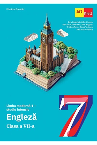 Grupul Editorial Art Limba engleza. Limba moderna 1. Studiu intensiv - Clasa ...