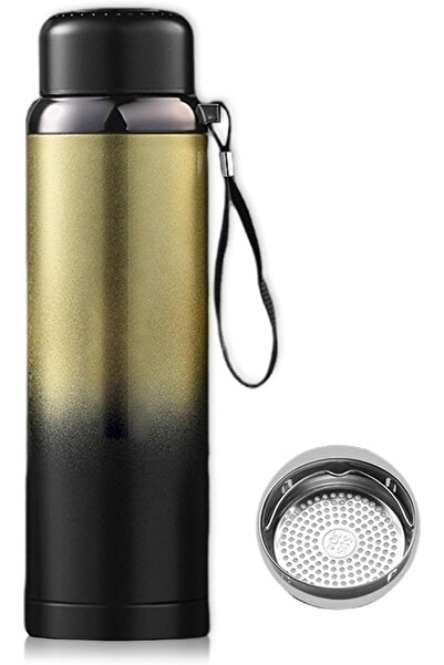 VAODO 1500ml Insulated vacuum Thermo Bottle, Stainless Steel Thermos Cup, wit...
