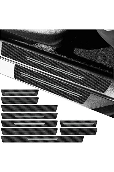 KOWVOWZ Car Door Sill Protector, Anti-Scratch Door Threshold Strips Stickers ...