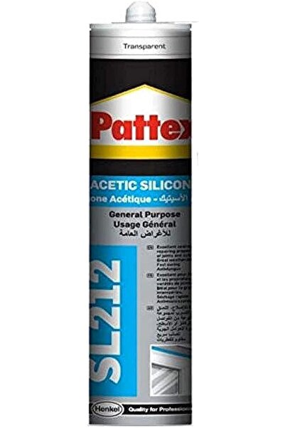 Henkel باتكس سيليكون أسيتيك GP SL212 (شفاف)