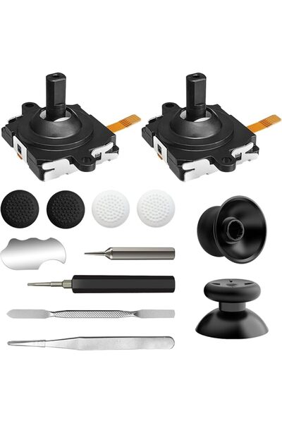 GENERAL OLCLSS Joystick Replacement Kit for Oculus Quest 2 Controller, Access...