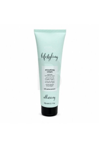 milk_shake Lifestyling Smoothing Cream – o cremă de netezire pentru păr gros ...