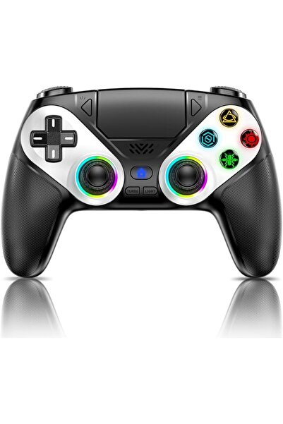 GENERAL Gamrombo LED Wireless Controller for PS5, Compatible with PS5 Pro/Sli...