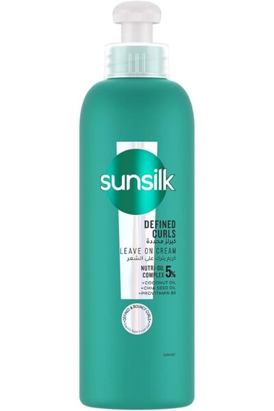 Sunsilk كريم يترك على الشعر، لتجعيد الشعر بشكل محدد، تحكم مضاعف في التجعد ** ...