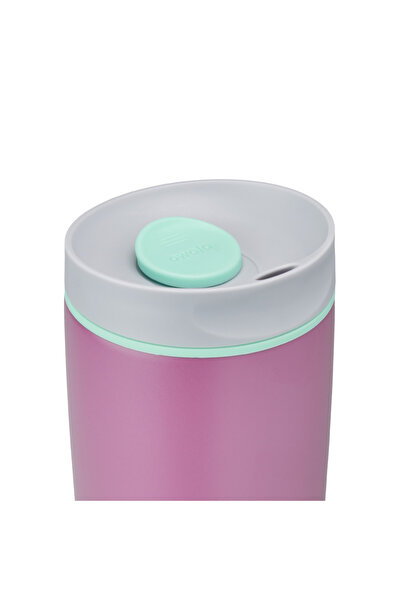 owala 12oz Cream Stainless Steel Coffee Cup with Secure Sip Lid for Office, C...