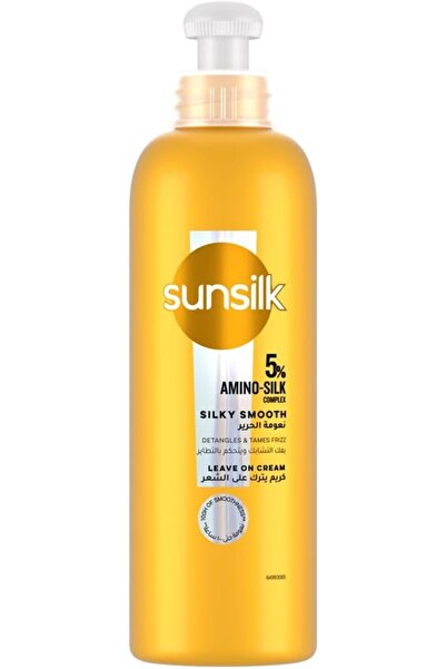 Sunsilk كريم يترك على الشعر، ناعم كالحرير، لشعر أقوى وناعم بشكل فوري، 200 مل