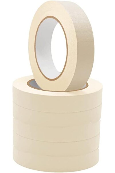 MARKQ Masking Tape 1" x 20 Yards | Strong Adhesive Tape for Painting, Decorat...