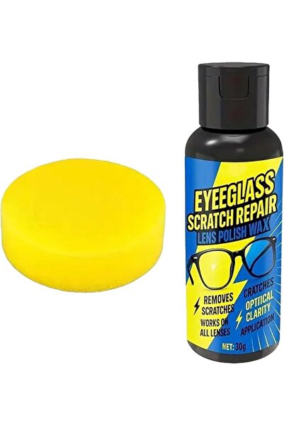 KASTWAVE Glass Scratch Remover for Eyeglasses and Sunglasses, 30g Cream with ...
