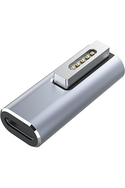 EXCEFORE USB-C to Magnetic 2(T-Tip) Adapter, Type-C PD 100W Power Fast Chargi...