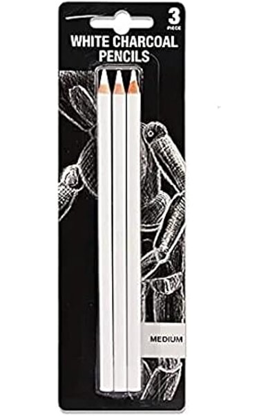 CHANEDE Sketch Highlight Pencil Pen Charcoal White Sketch Pencil Painting Spe...