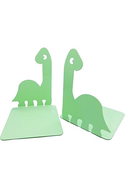 Artkingdome 1Pair Cute bookend Cartoon Dinosaur Bookends Nonskid Slip Kids Ro...